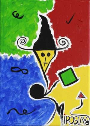 Miroslavo’s Paintings: Magician