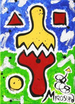 Miroslavo’s Paintings: Faceless