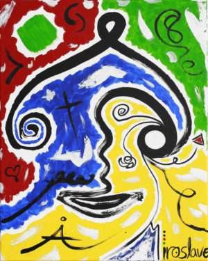 Miroslavo’s Paintings: Genie