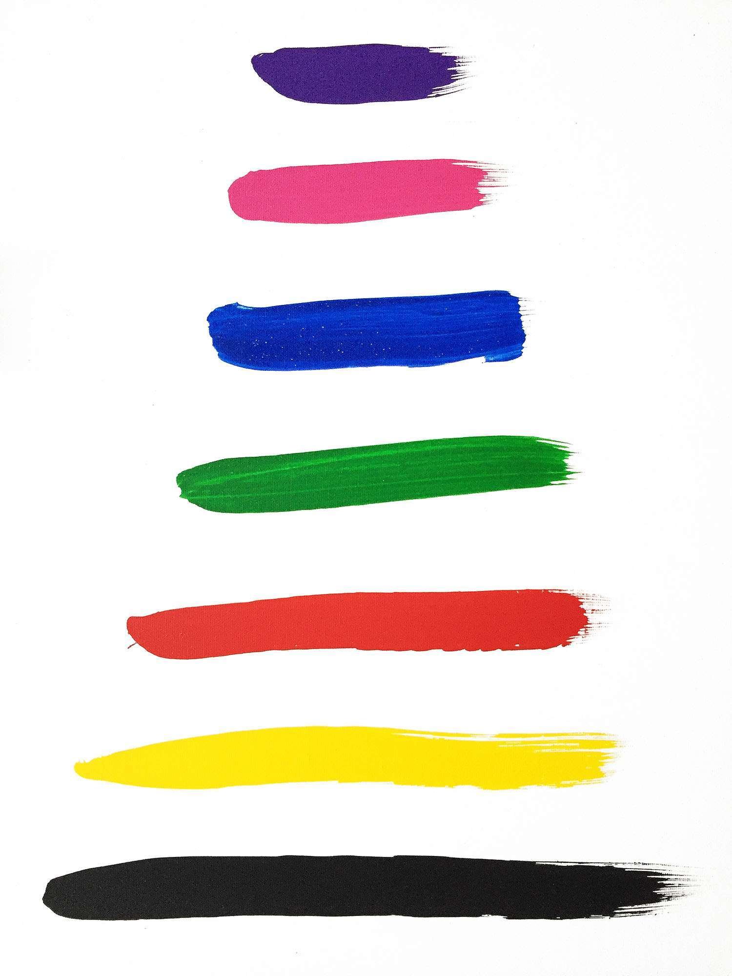 Miroslavo's colour palette