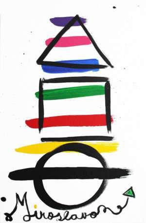 Miroslavo’s Paintings: Innovation