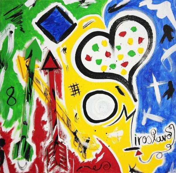 Miroslavo’s Paintings: Love