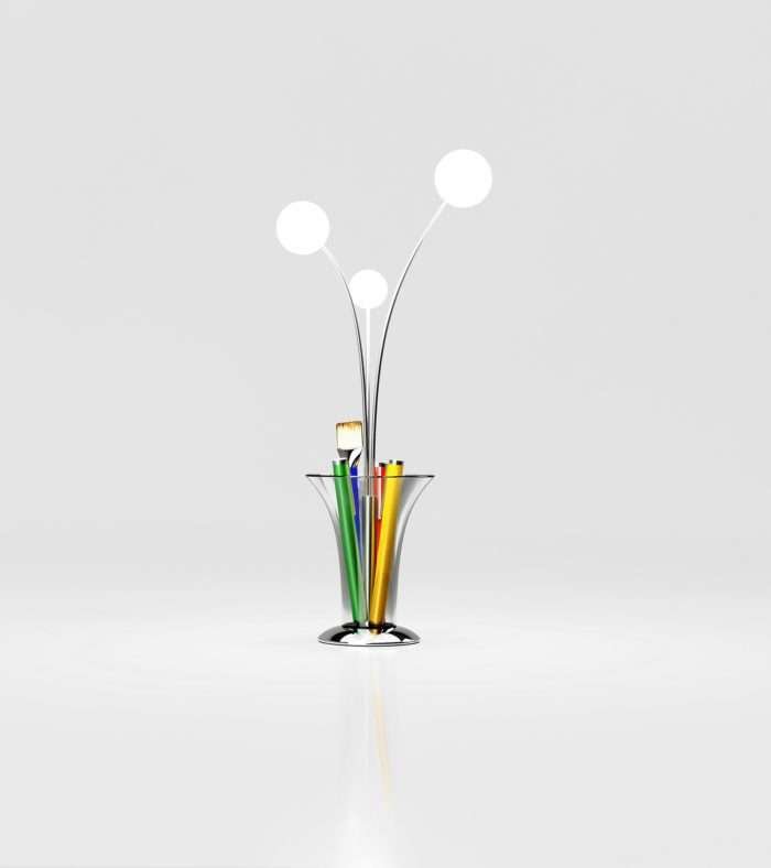 Miroslavo’s Industrial Design: Rebelita (stand lamp)