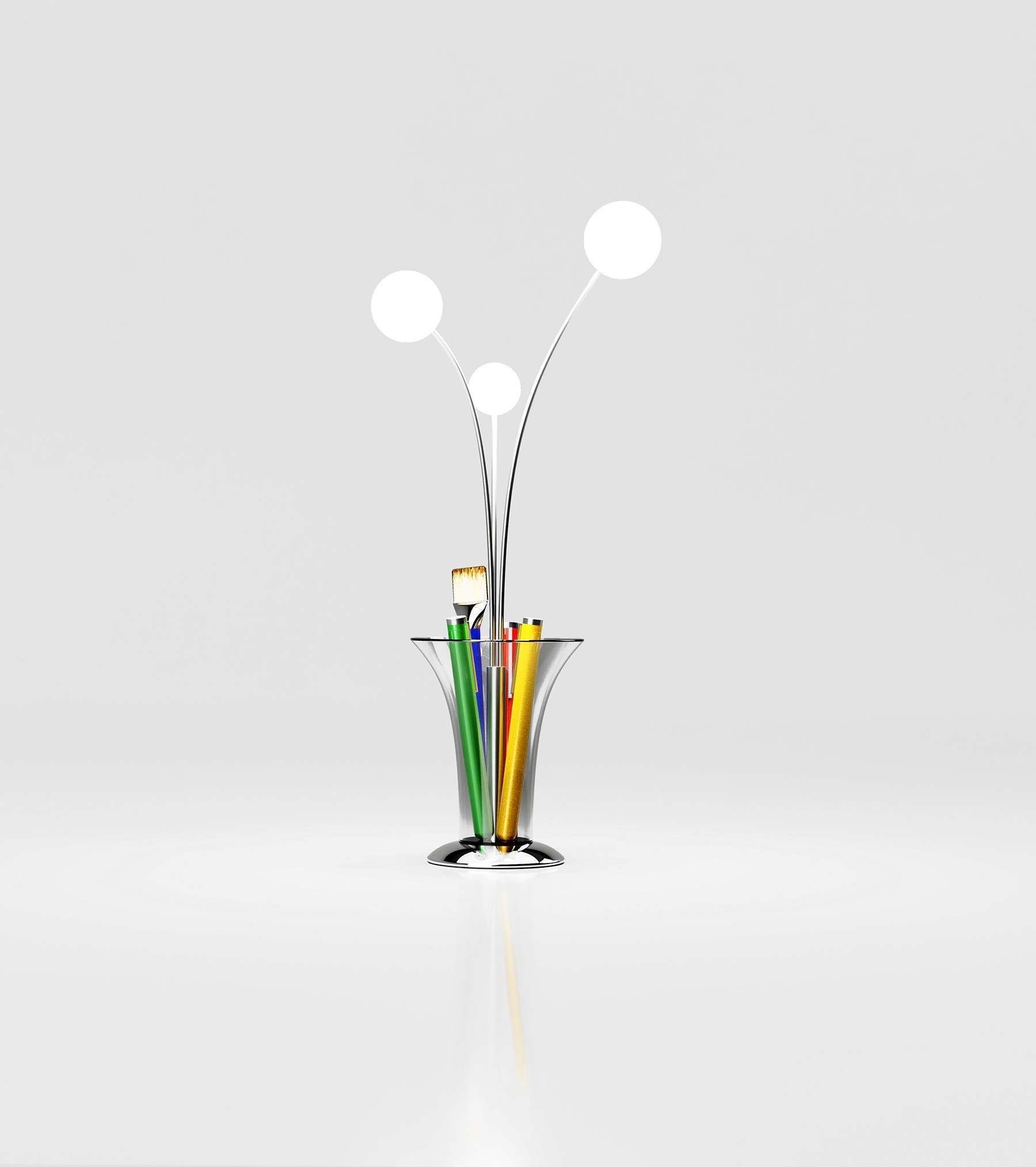 Průmyslový design od Miroslavo: Rebelita (lampa)