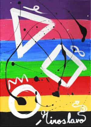 Miroslavo’s Paintings: Nameless