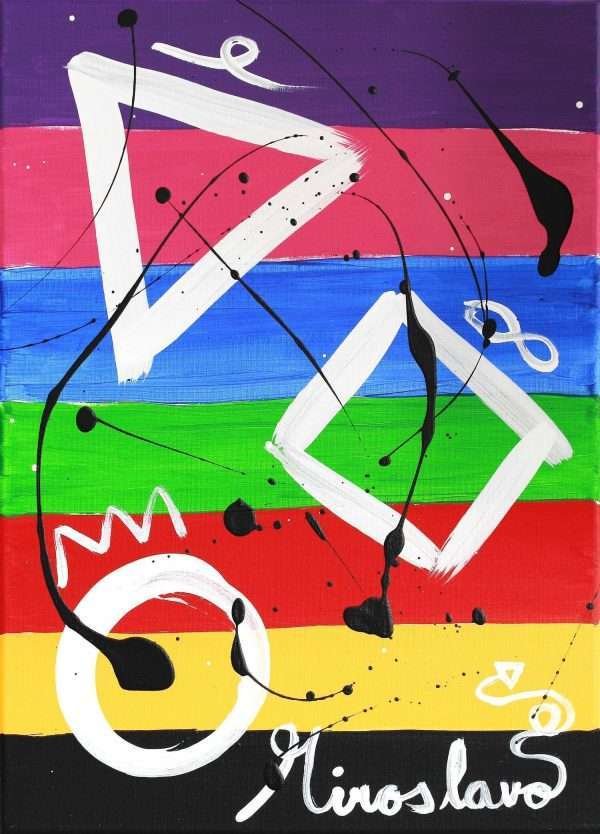 Miroslavo’s Paintings: Nameless