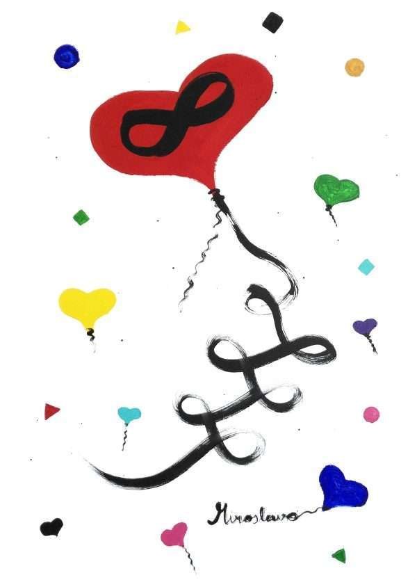 Miroslavo’s Paintings: Infinite Love