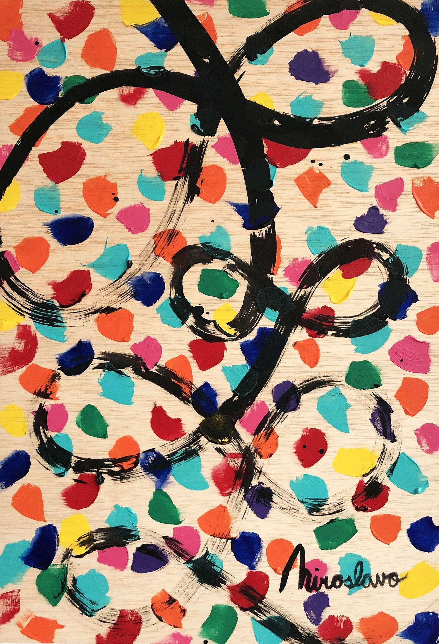 Miroslavo’s Paintings: Infinite Colours