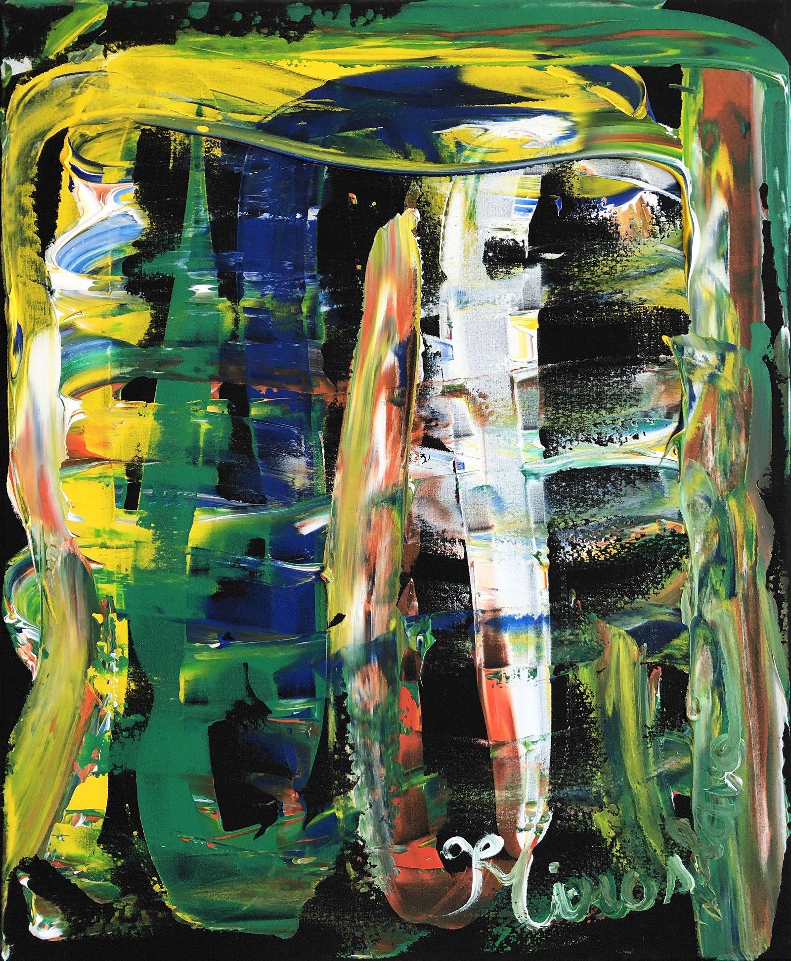 Miroslavo’s Paintings: Go With The Flow