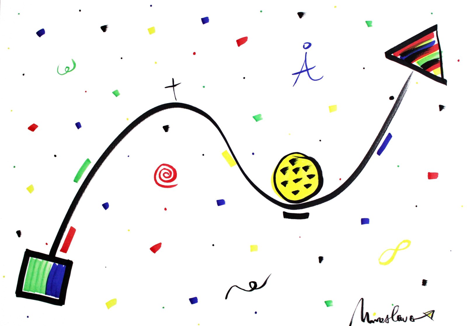 Miroslavo’s Drawings: Journey