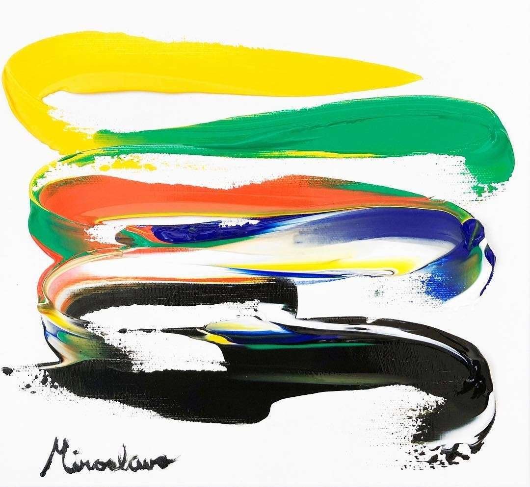 Miroslavo’s Paintings: Flow