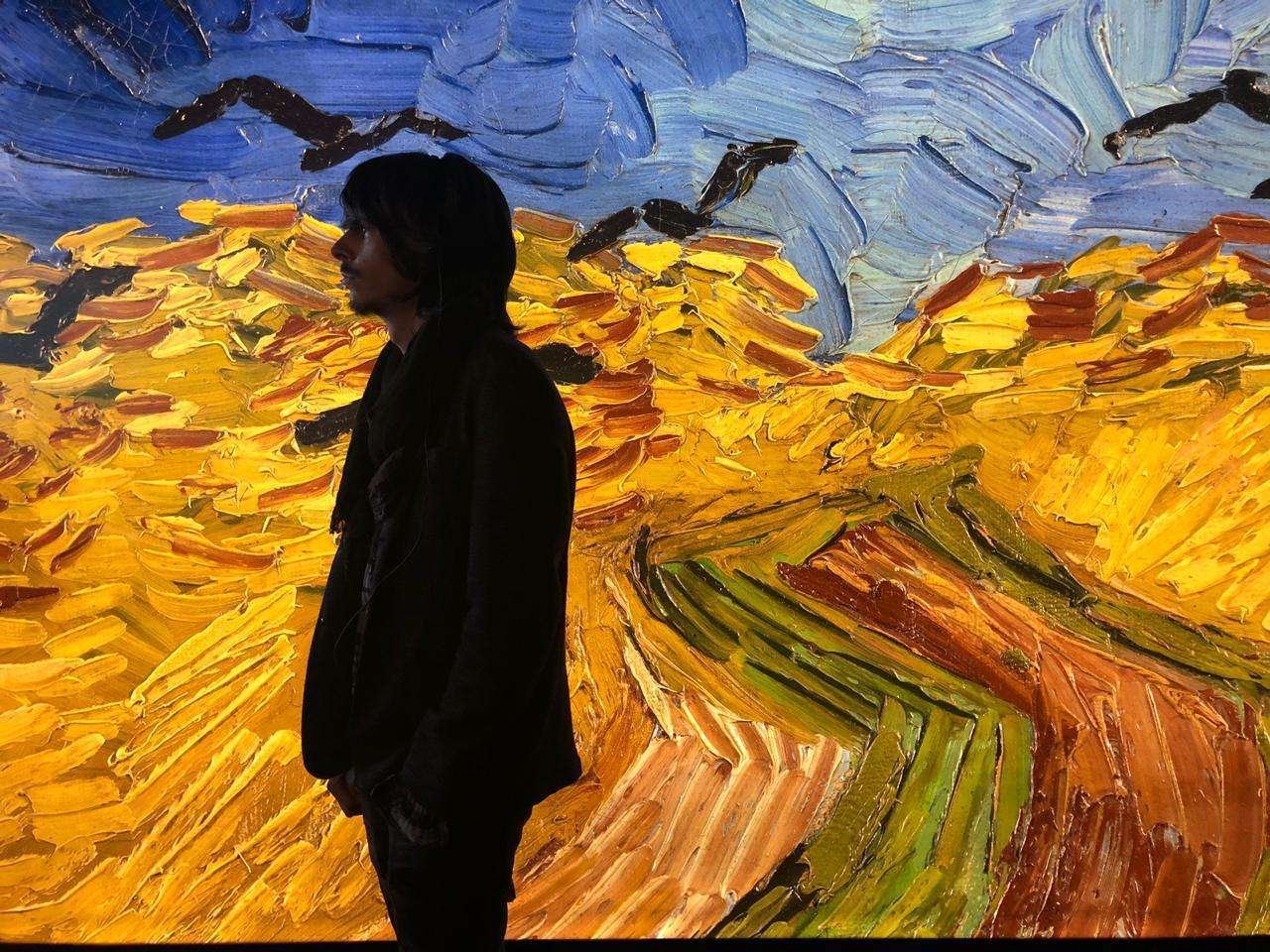 Meeting Vincent Van Gogh