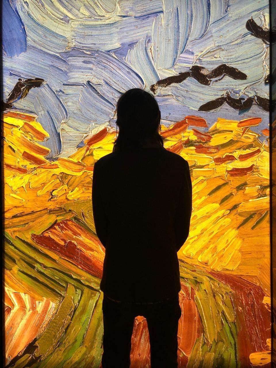 Meeting Vincent Van Gogh
