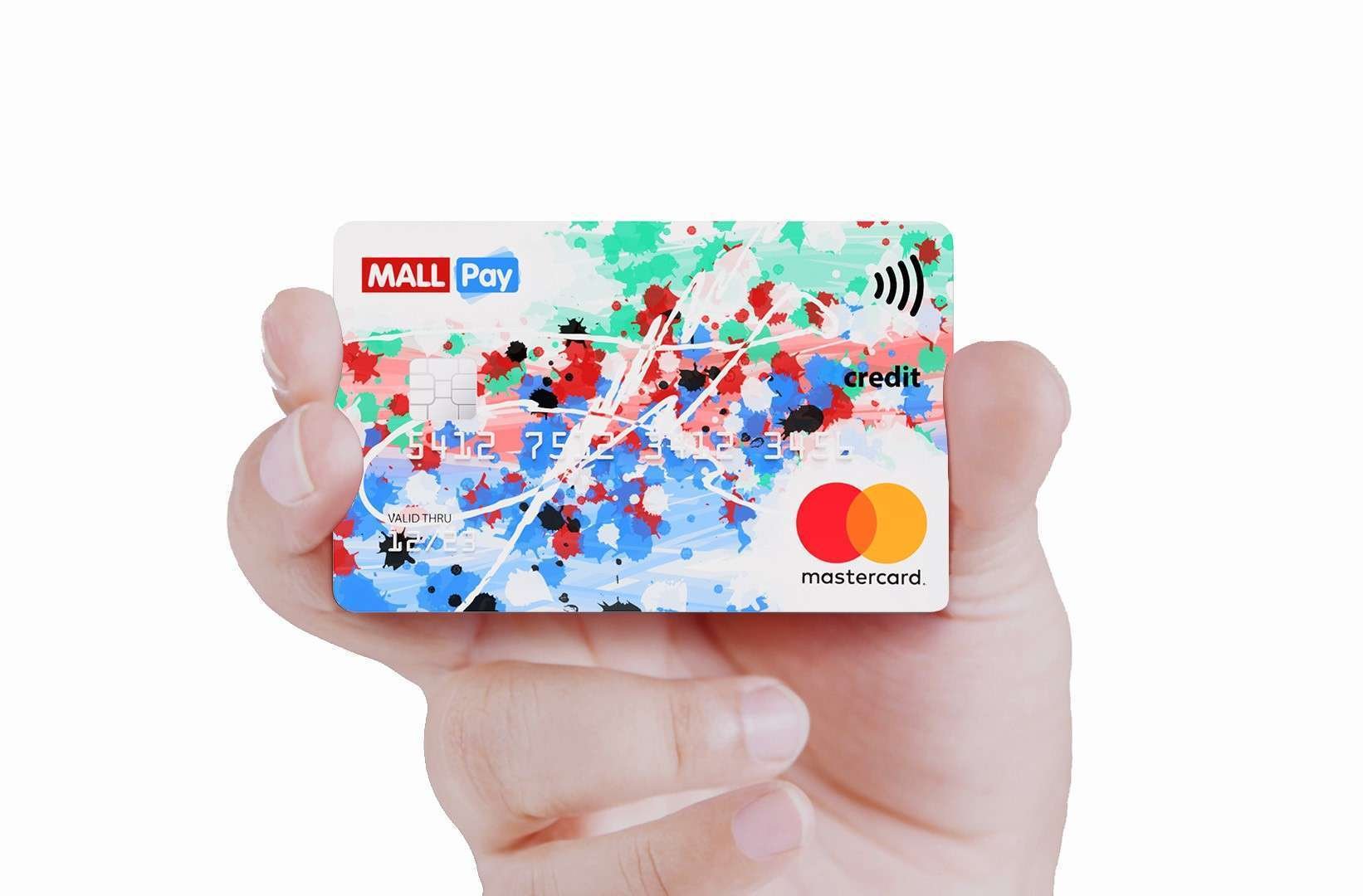 Miroslavo’s Design: Credit card proposal for a design competition from MALL Pay