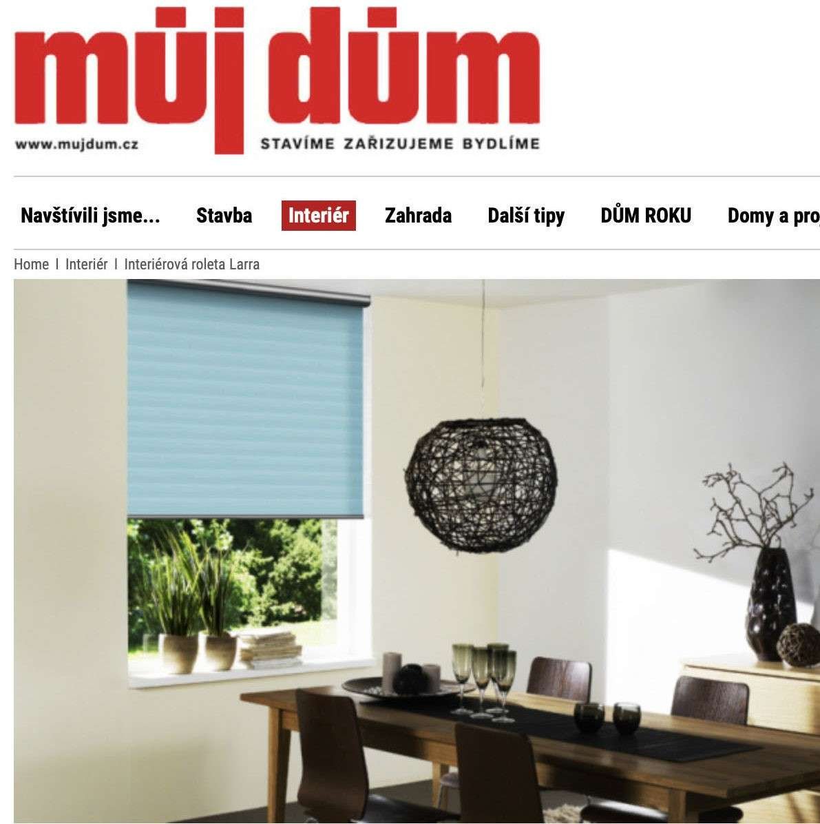 Miroslavo in Media: Mujdum.cz