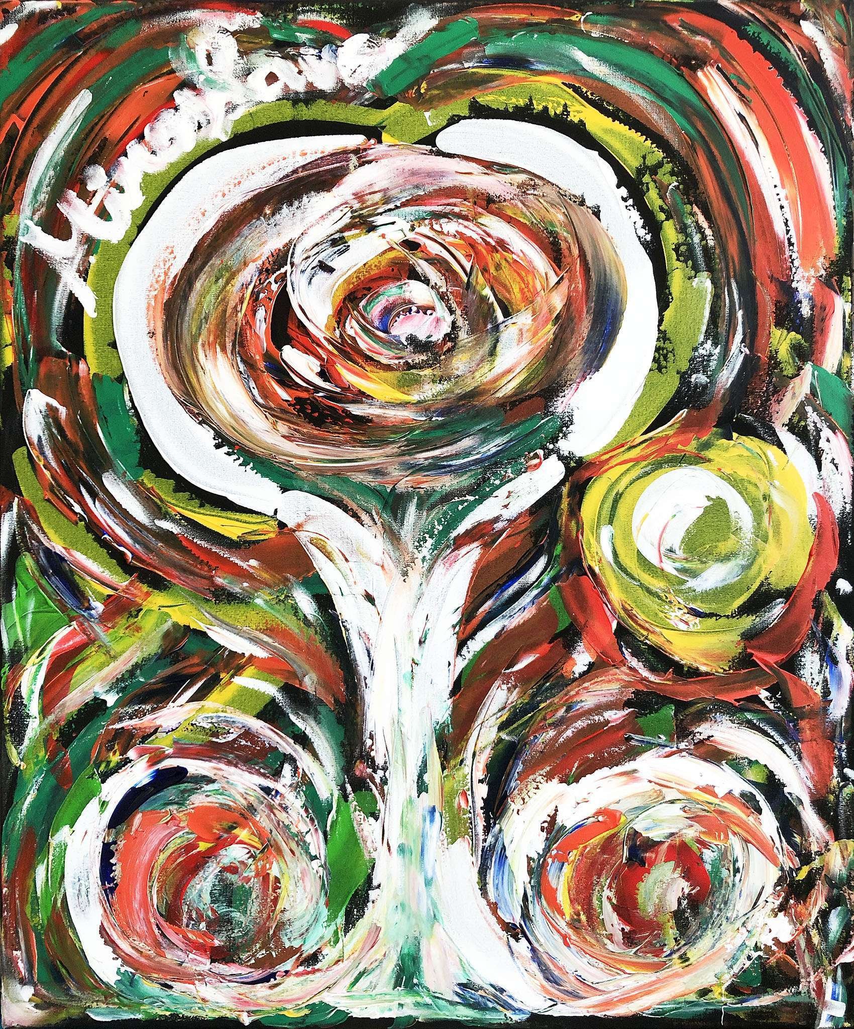 Pinturas de Miroslavo: Rosas