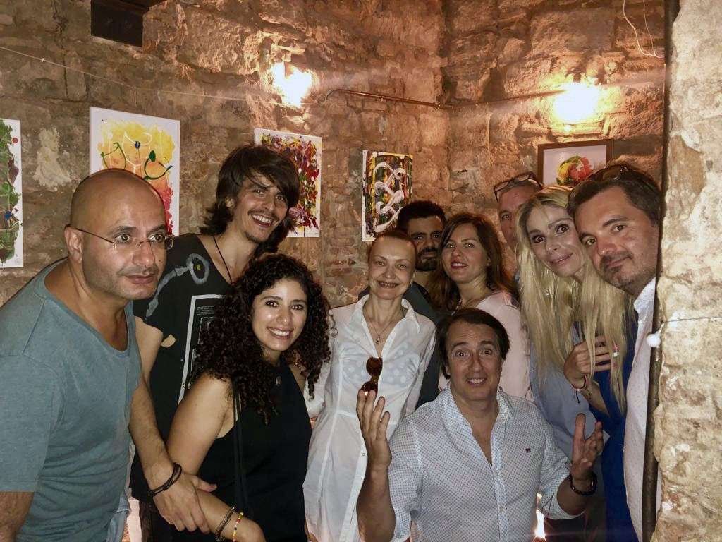 Arte y Vino Miroslavo Narciso Barcelona