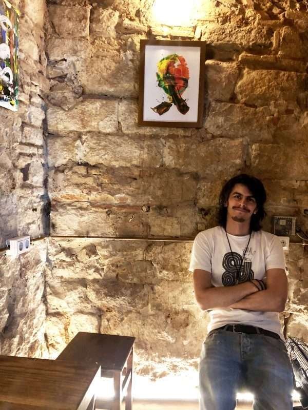 Arte y Vino Miroslavo Narciso Barcelona