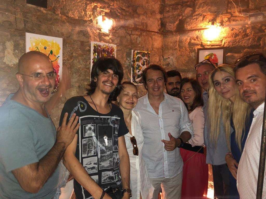 Arte y Vino Miroslavo Narciso Barcelona