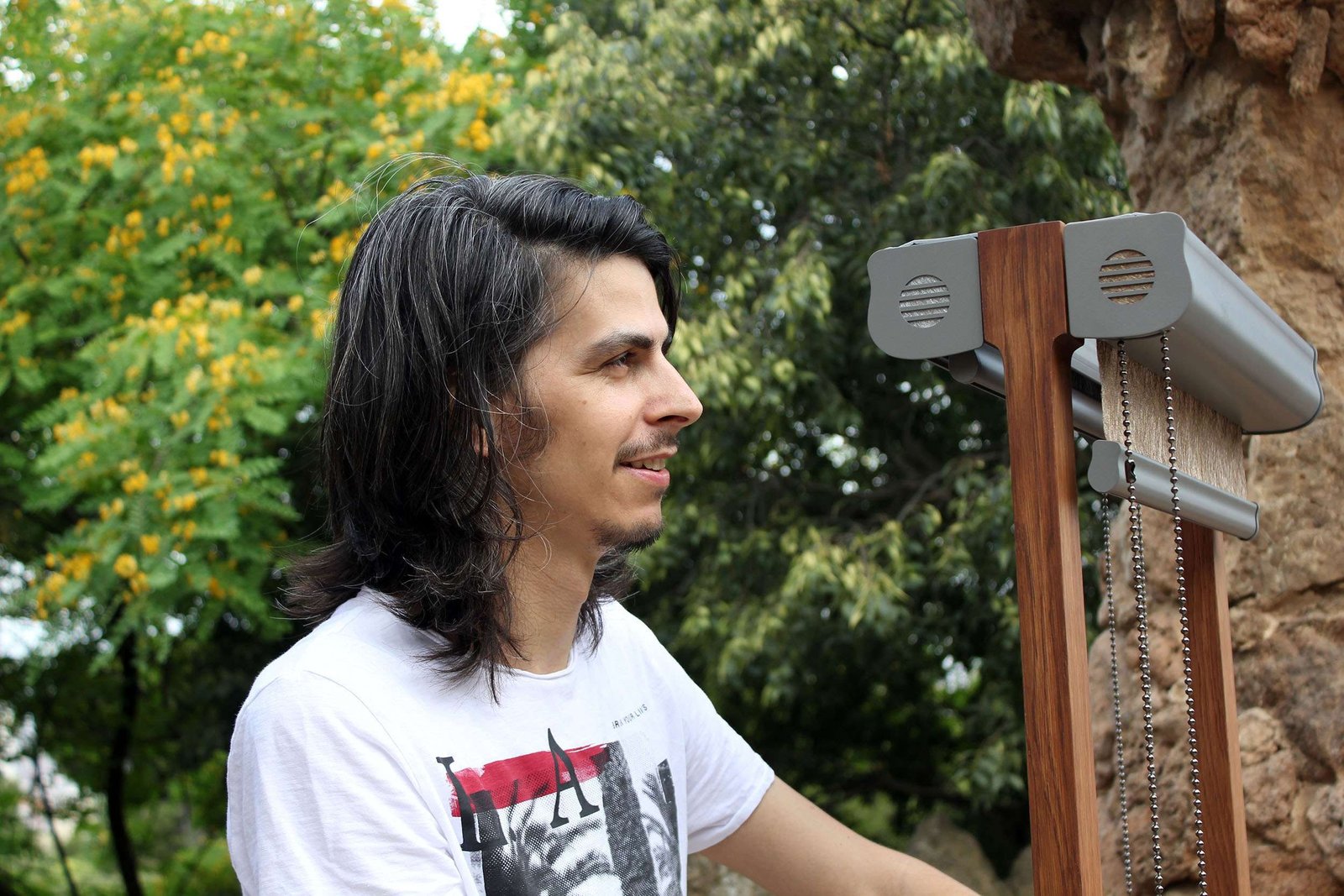 Miroslavo at Parc Güell