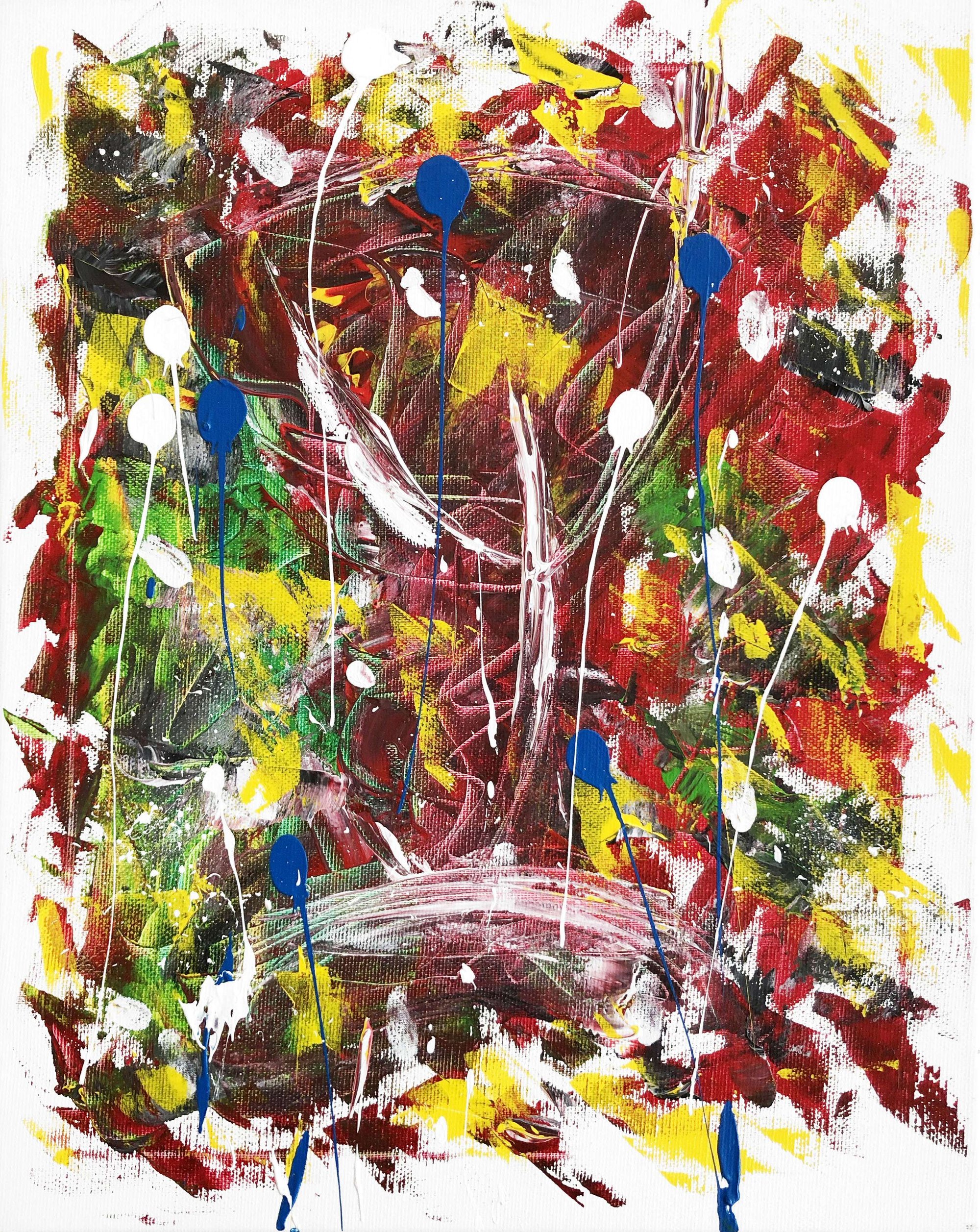 Miroslavo’s Paintings: Chaos