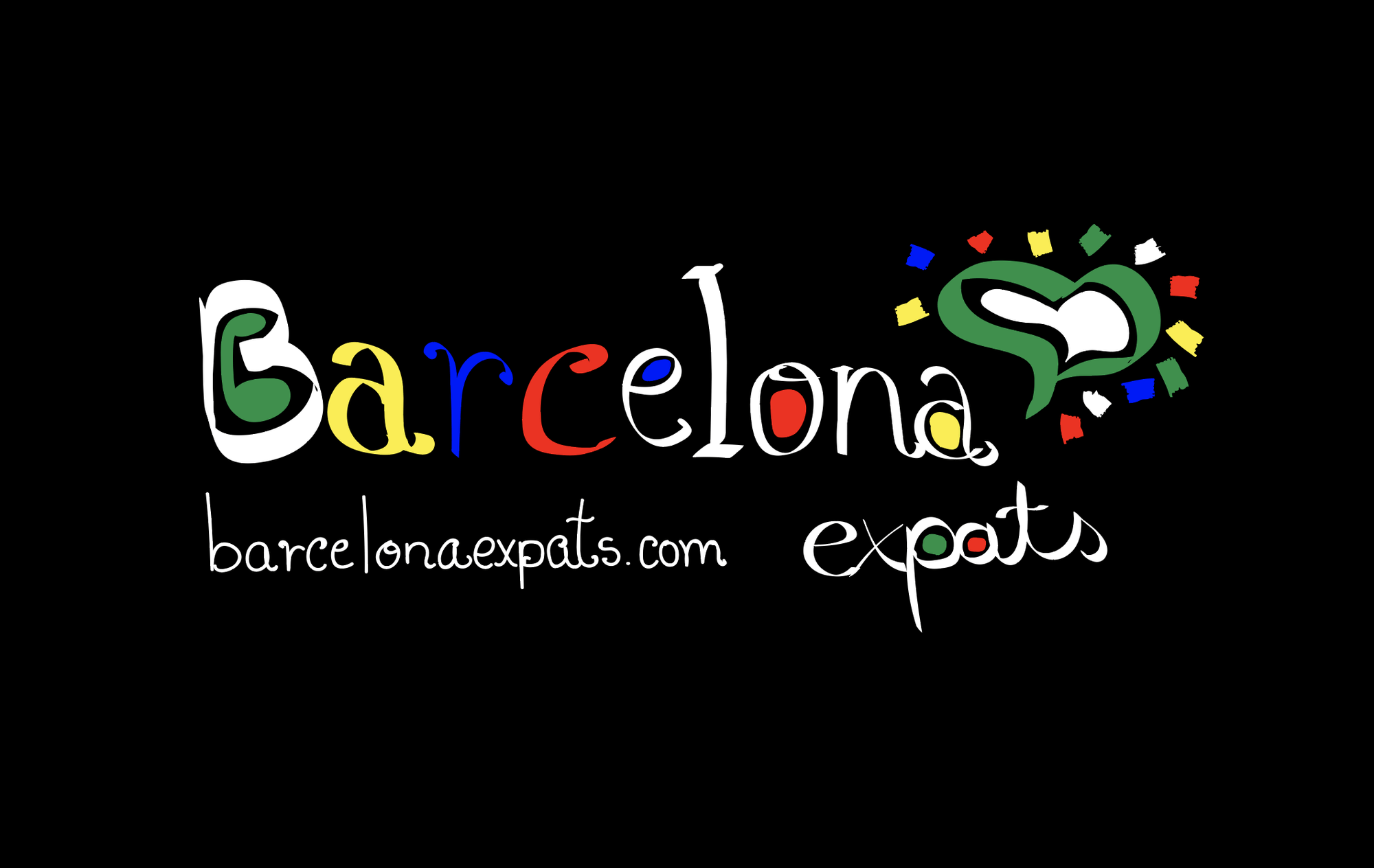 Logo for Barcelona Expats.com