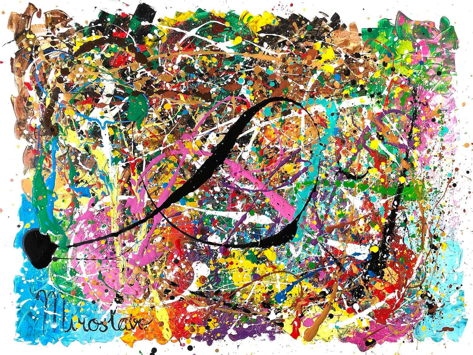 peace painting miroslavo art