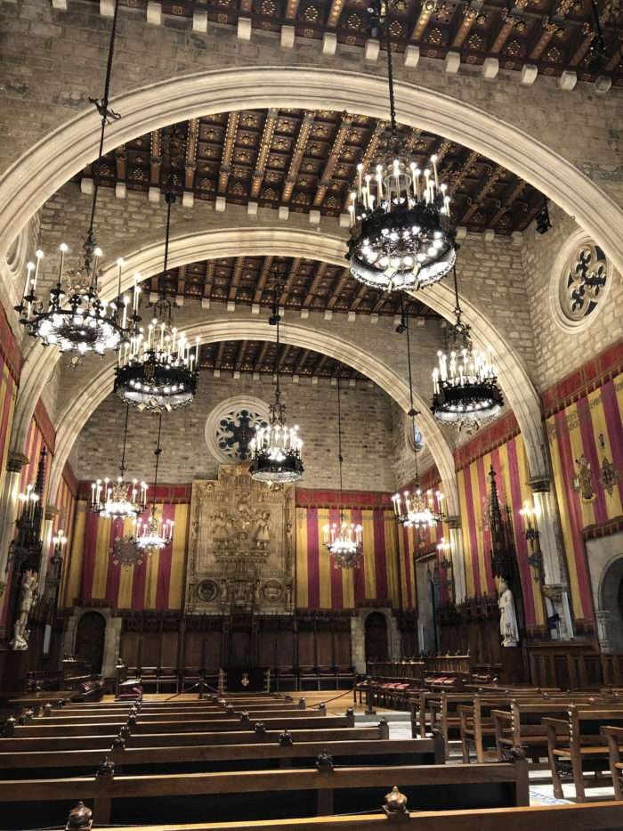 Casa de la ciutat Barcelona