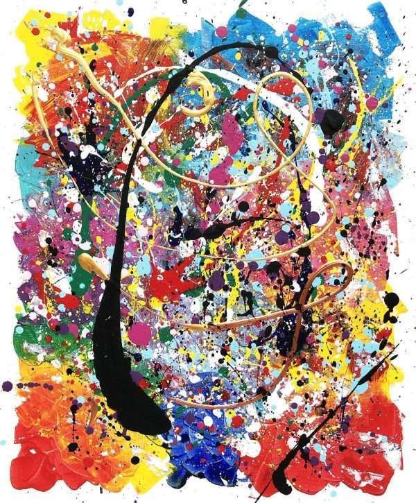 Miroslavo’s Paintings: Mask