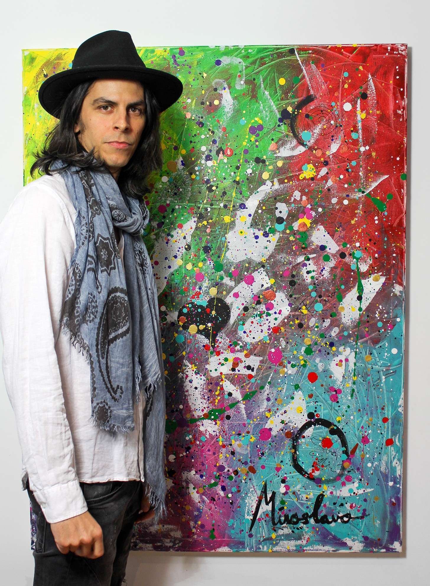 Portrait with United by Love