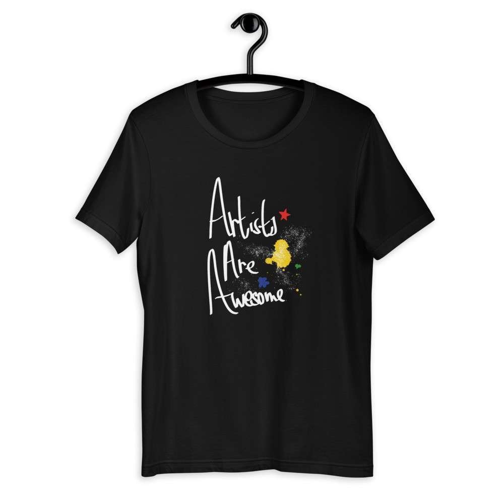 Artists Are Awesome T-Shirt