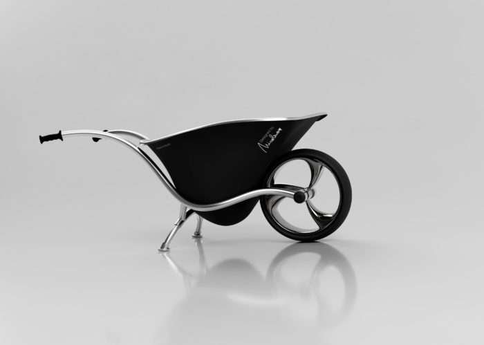 Wheelbarrow Design Concept