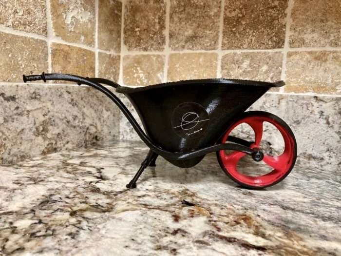 Vývoj 3D prototypu kolečka