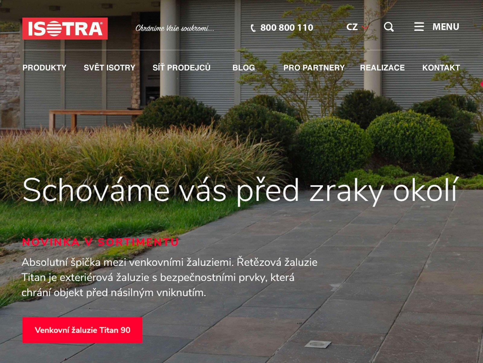 Isotra Web