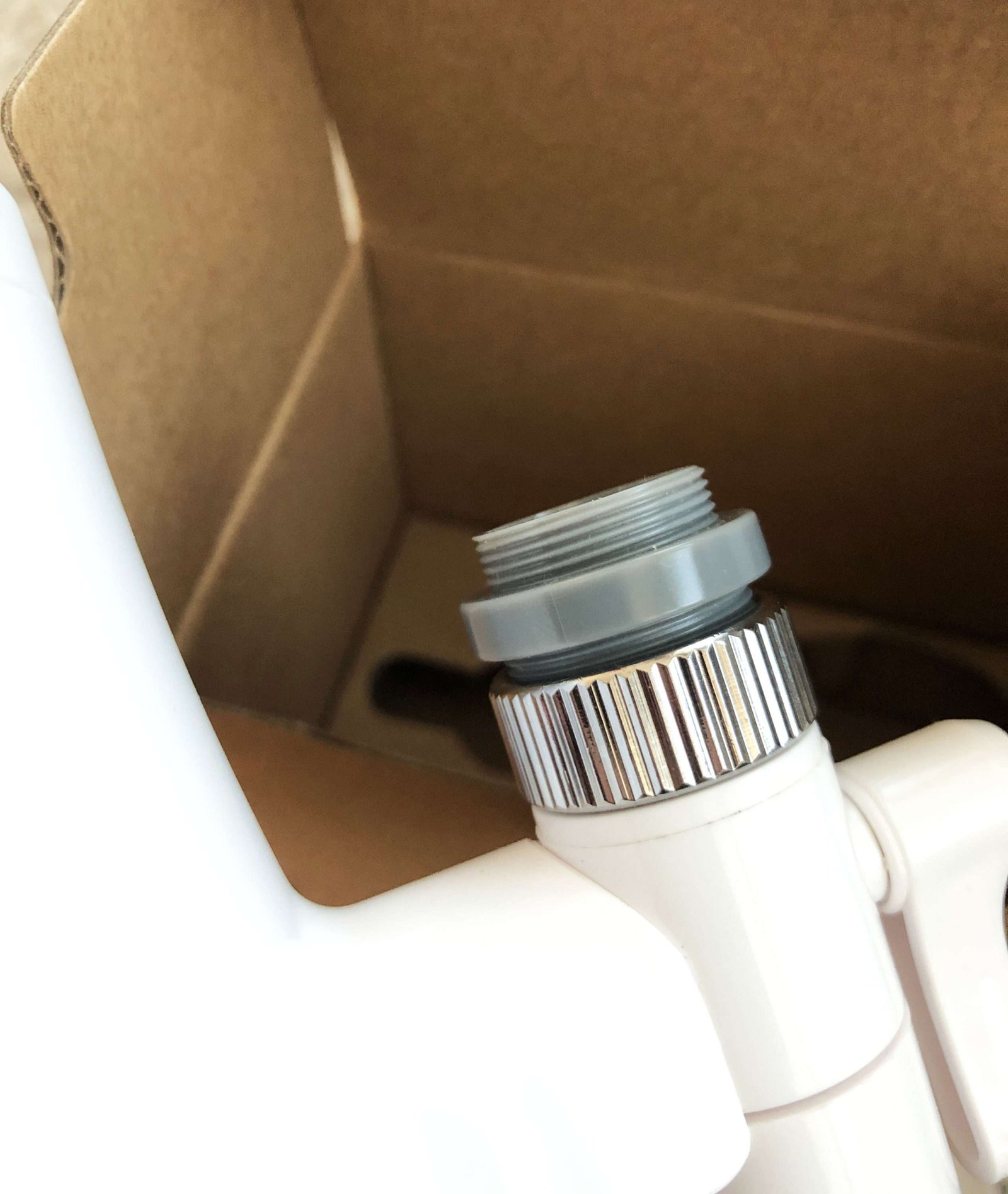 Tap Water Filter 10 adapter redesign for tapp water