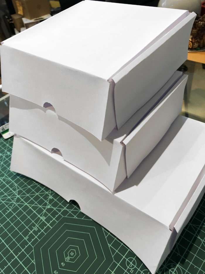 Návrh krabice a tvorba prototypu