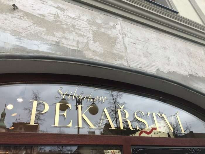 Shop Window Sign