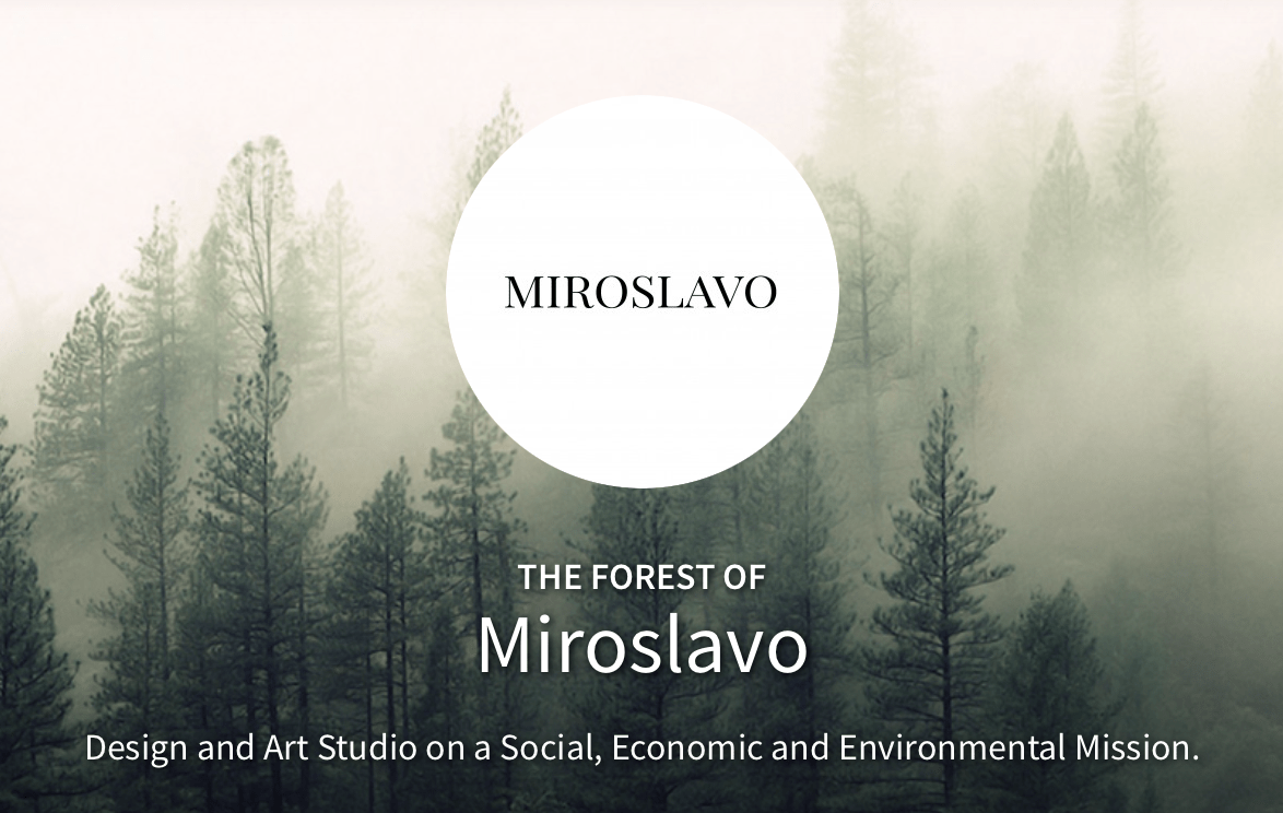 Miroslavo's Company Forest