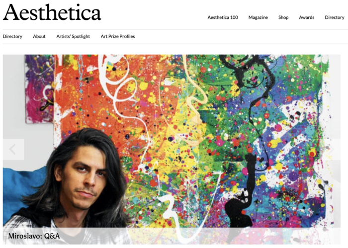Q&A pro Aesthetica