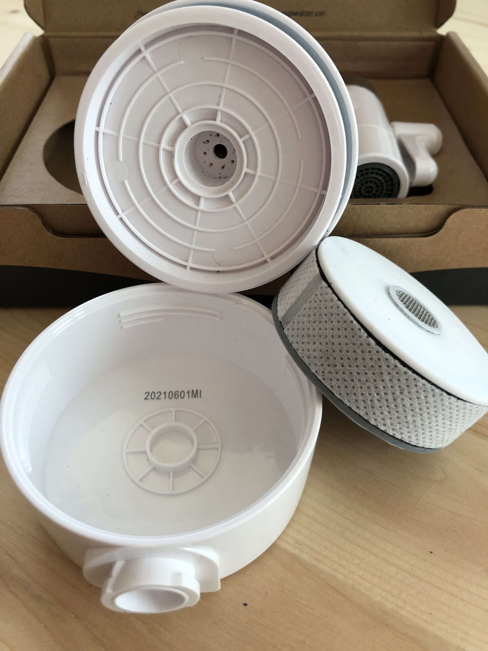 Tap Water Filter 5 EcoPro Compact from TAPP Water. Worked on by Miroslavo.