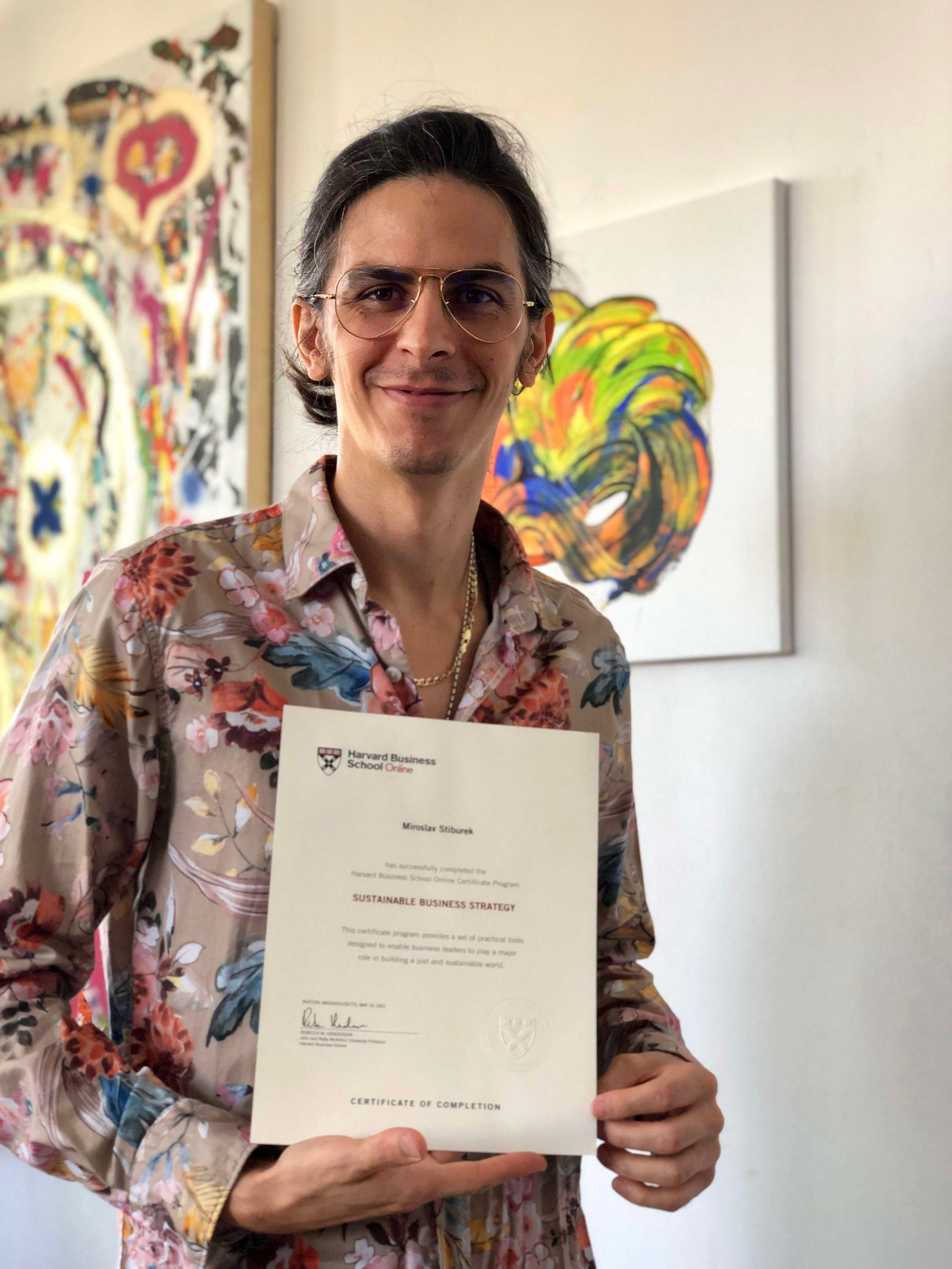 Certified by Harvard Certified by Harvard