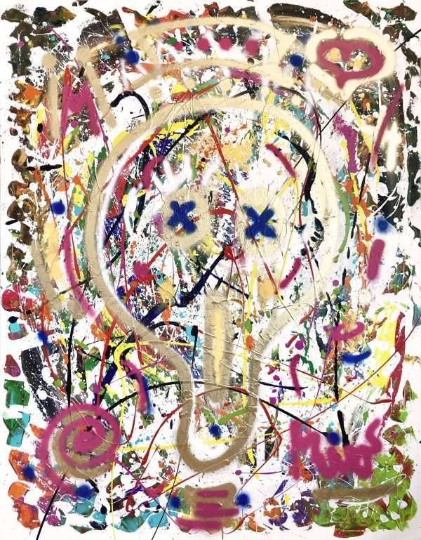Scream painting by Miroslavo