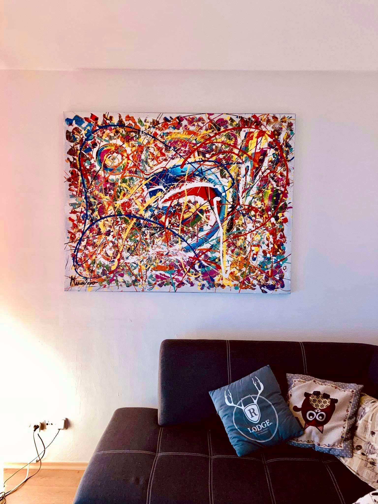 Commissioned Paintings: Client's Input, Artist's Magic 9 IMG 7998