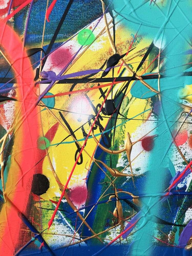 american dream painting detail2 scaled