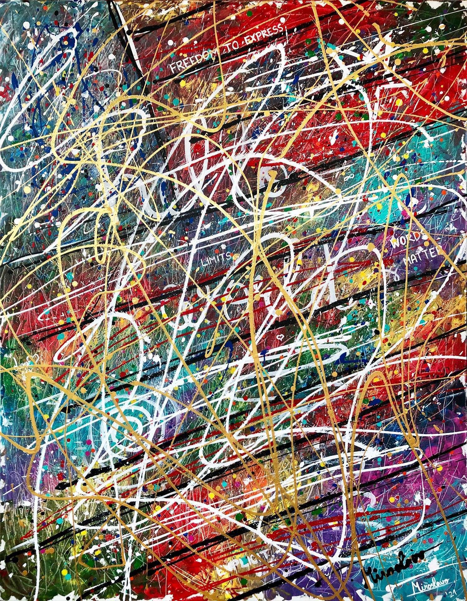 Commissioned Paintings: Client's Input, Artist's Magic 4 freedom and its limits painting miroslavo