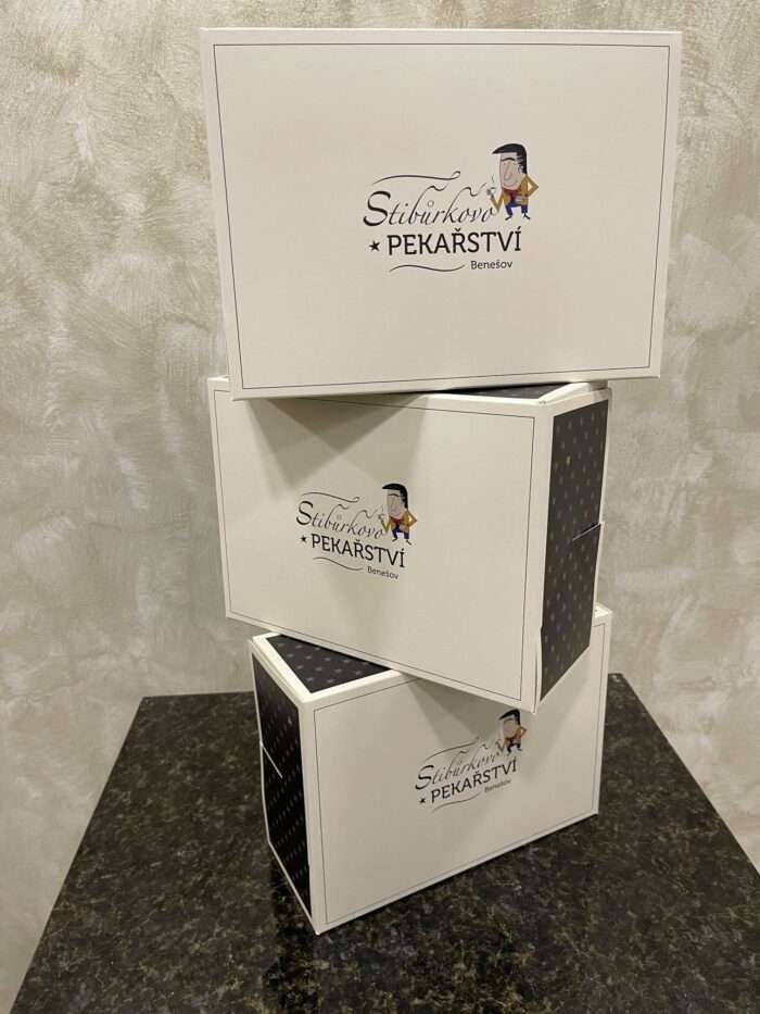 (English) Cake packaging