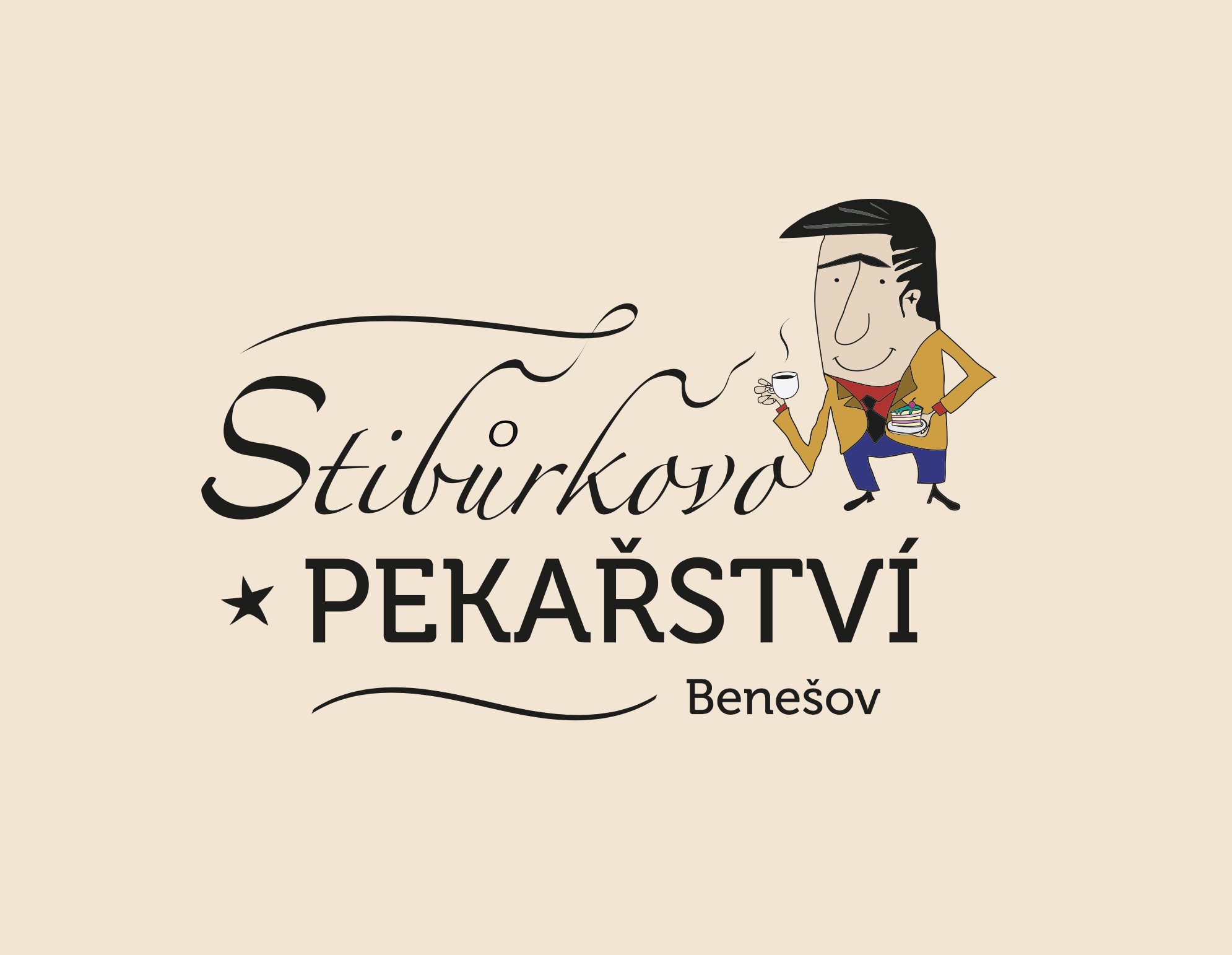 stiburkovo pekarstvi logo