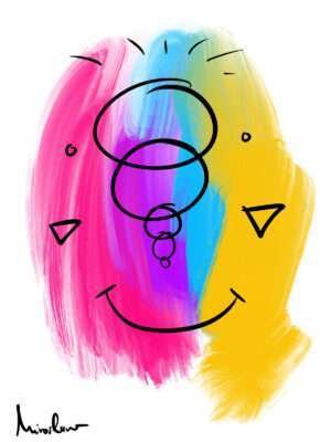 Egoistic Digital Art NFT