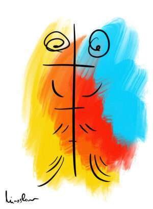 NFT Art Collection Sneaky by Miroslavo