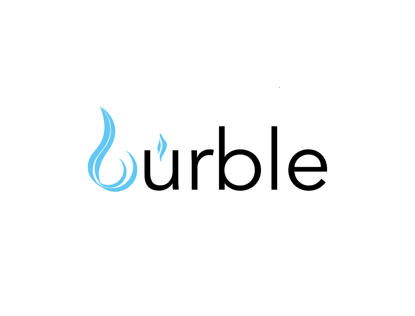 Burble Logo Design